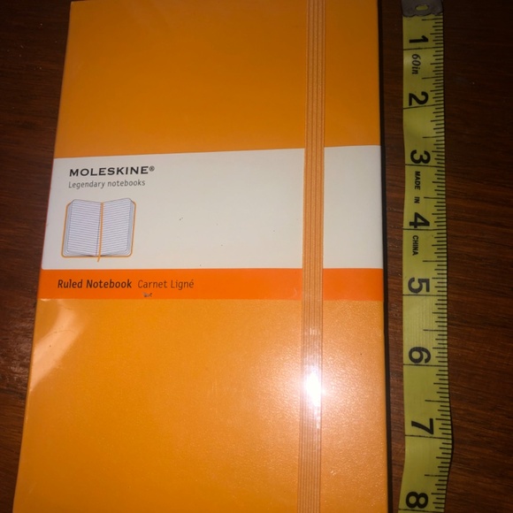 Moleskine notebook 5x8 (white, black, mustard & denim) - Picture 8 of 10